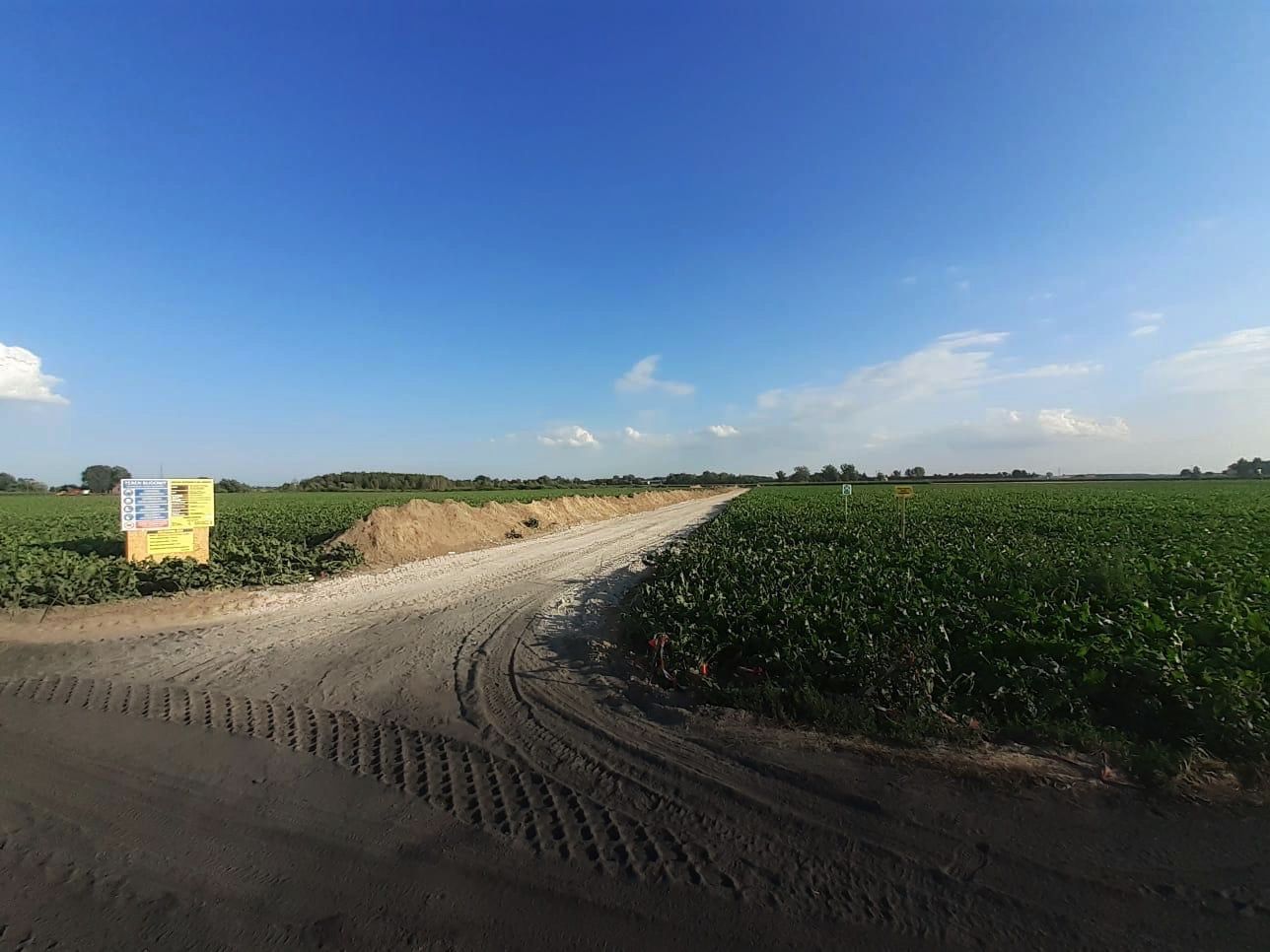 stavba parku waganiec